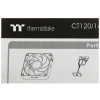 Купить комплект вентиляторов thermaltake ct120 ex argb sync [cl-f181-pl12sw-a]