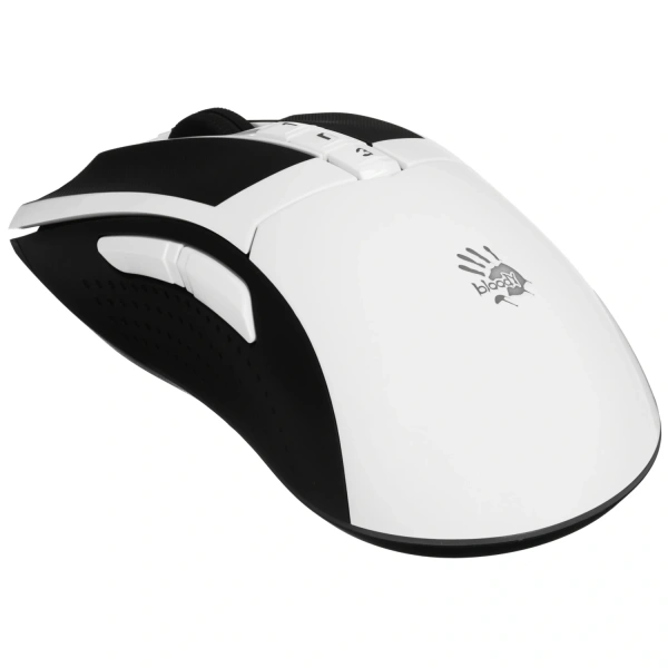 Купить мышь проводная a4tech bloody w90 max  белый