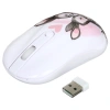 Купить мышь беспроводная dexp wm-311wu rabbits  белый