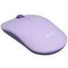 Купить клавиатура+мышь беспроводная   acer occ205 фиолетовый