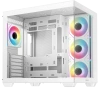 Купить корпус deepcool cg530 4f wh [r-cg530-whada4-g-1] белый