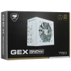 Купить блок питания cougar gex 750 snow [31ge075002r01] белый