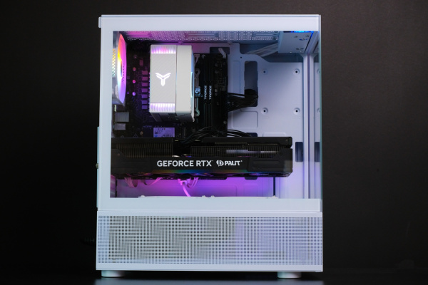 Купить игровой компьютер amd ryzen 5 7400f, rx 9060 xt 8gb
