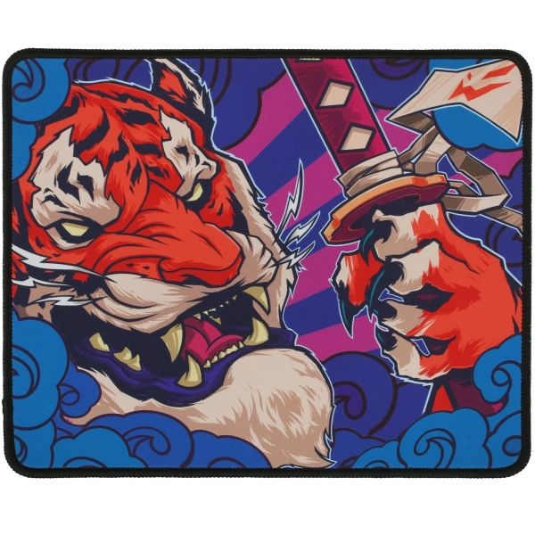 Купить коврик ardor gaming gm-m asia tiger (m) разноцветный