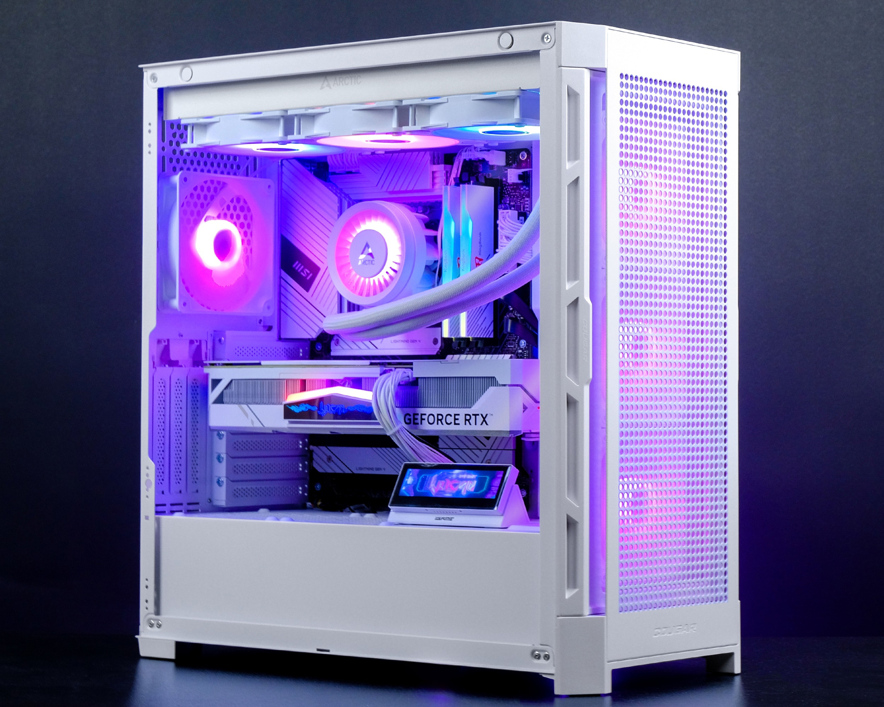 Купить игровой компьютер amd ryzen 5 7600x3d , nvidia geforce rtx 5070 ti 16gb