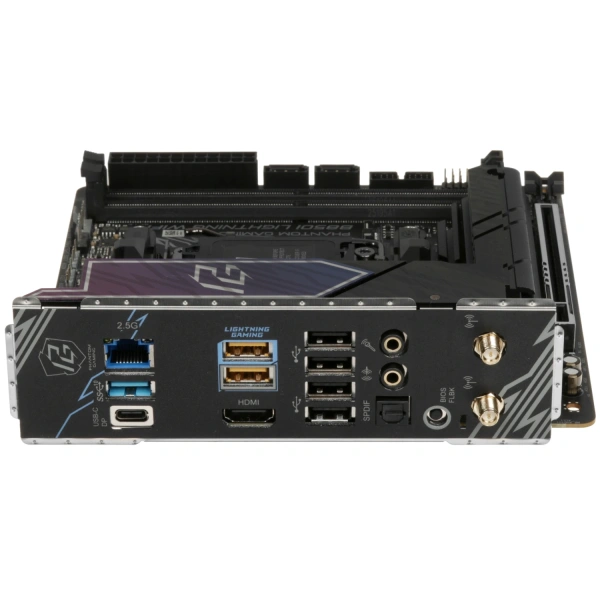 Купить материнская плата asrock phantom gaming b850i lightning wifi