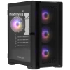 Купить корпус powercase byteflow micro [cambfb-a4] черный