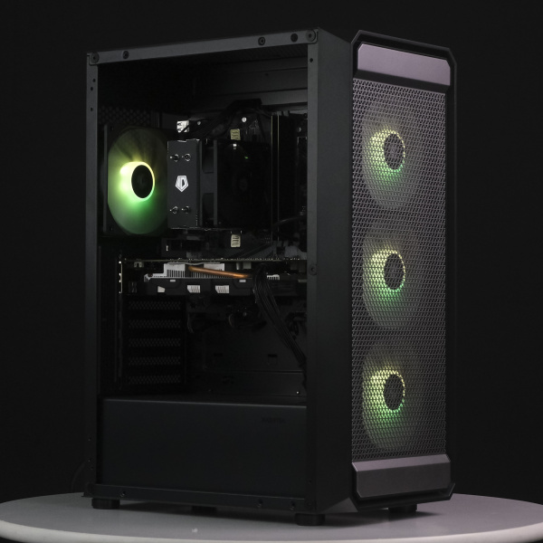 Купить игровой компьютер intel core i3-12100f, gtx 1060 5gb, ddr4 16gb, ssd 480gb