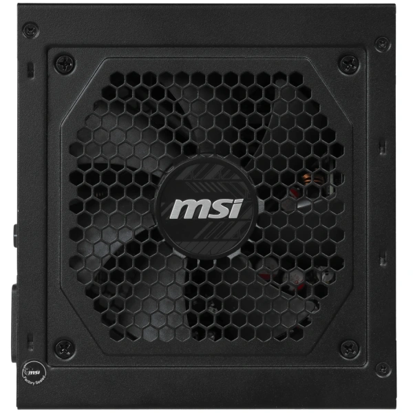 Купить блок питания msi mag a750gl pcie5  черный