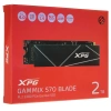 Купить 2000 гб m.2 nvme накопитель adata xpg blade s70 [agammixs70b-2t-cs]