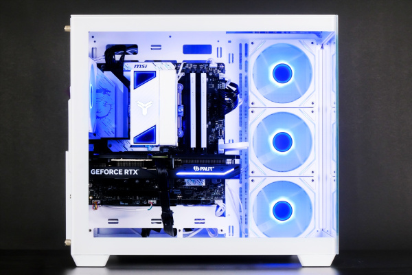 Купить игровой компьютер intel core i5 13400f, nvidia geforce rtx 4070 12gb