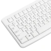 Купить клавиатура+мышь  проводная  logitech desktop mk120 белый