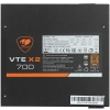 Купить блок питания cougar vte x2 700 [31vx070.0001p] черный