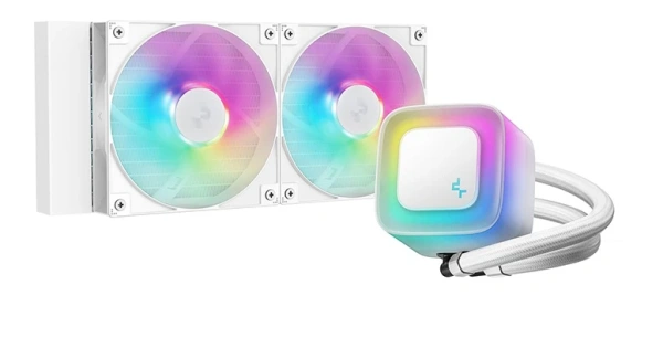 Купить система охлаждения deepcool le240 wh v2