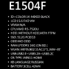 Купить 15.6" ноутбук asus vivobook go 15 e1504fa-bq615w черный