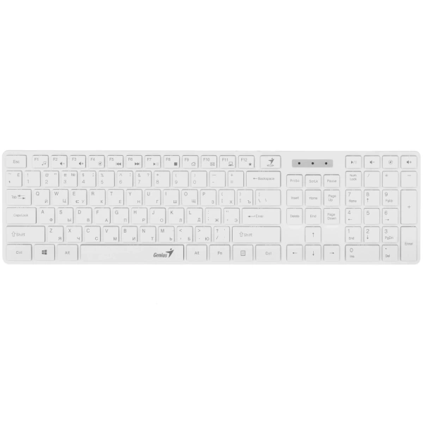 Купить клавиатура проводная genius slimstar 126