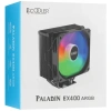 Купить кулер для процессора pccooler paladin ex400 argb [ex400 argb]