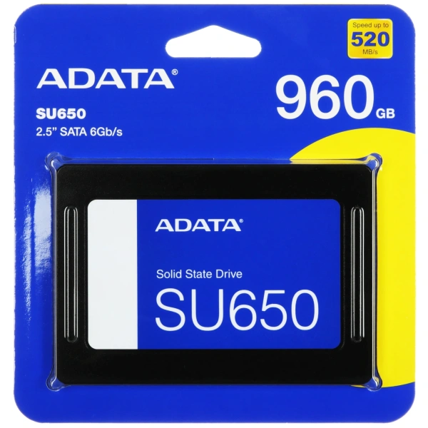 Купить 960 гб 2.5" sata накопитель adata su650 [asu650ss-960gt-r]