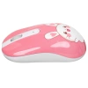 Купить мышь беспроводная dexp wm-311wu rabbit with heart  розовый