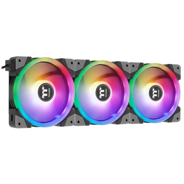 Купить комплект вентиляторов thermaltake swafan ex12 rgb 3 pack [cl-f143-pl12sw-a]