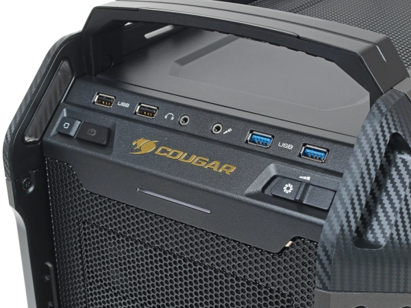 Купить корпус cougar panzer max  черный