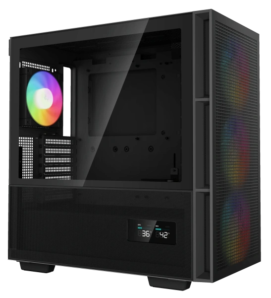 Купить корпус deepcool ch560 digital [r-ch560-bkape4d-g-1] черный