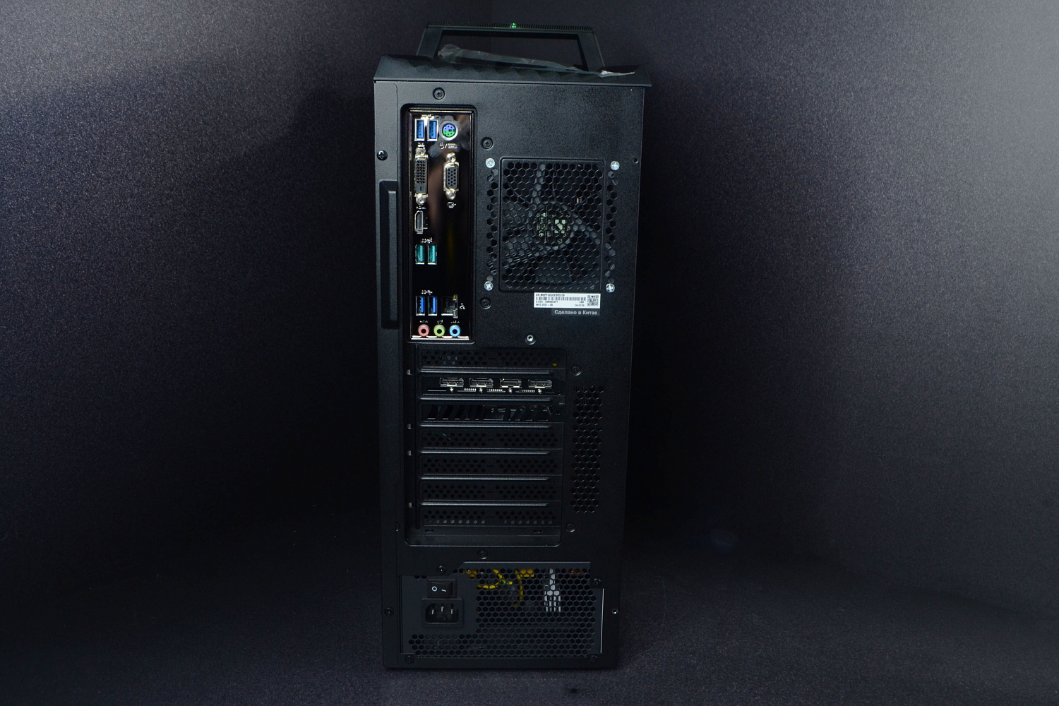 Компьютер AMD Ryzen 5 3600, AMD RADEON RX 6600