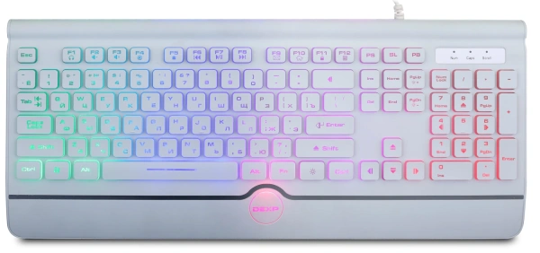 Купить клавиатура проводная dexp k-10004wu