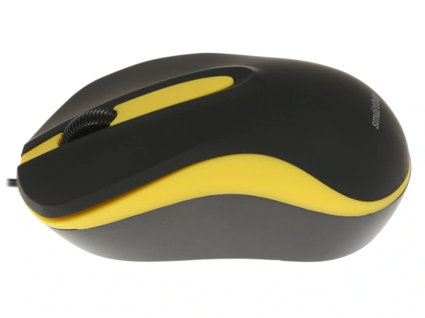 Купить мышь проводная smartbuy 329 black/yellow usb
