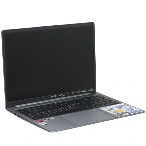 Купить 16" ноутбук tecno megabook k16s серый