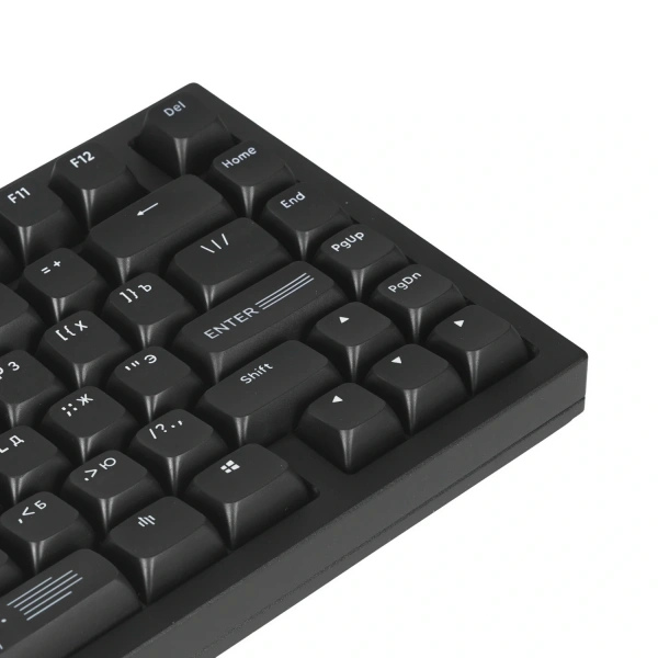 Купить клавиатура проводная дарк проджект zeno [dp-cm81zbc]