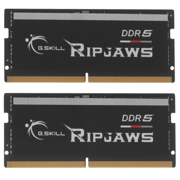 Купить оперативная память sodimm g.skill ripjaws [f5-4800s4039a16gx2-rs] 32 гб