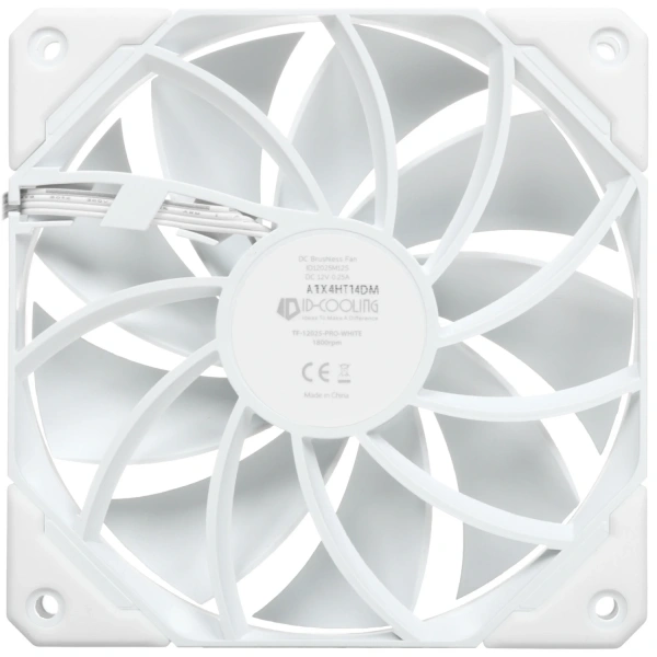 Купить вентилятор id-cooling tf series [tf-12025-pro-white]