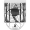 Купить кулер для процессора deepcool ag400 wh argb v2 [r-ag400-whammn-gjd]