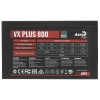 Купить блок питания aerocool vx plus 800w rgb [vx plus 800 rgb] черный