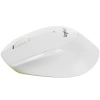 Купить мышь беспроводная logitech m330 silent plus [910-004926] белый