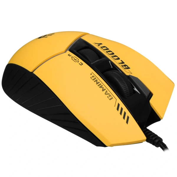 Купить мышь проводная a4tech bloody w95 max sports [w95 max sports lime] желтый