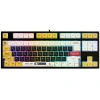 Купить клавиатура проводная dark project kd87a gateron teal cap [dp-kd-87a-024300-gtc]