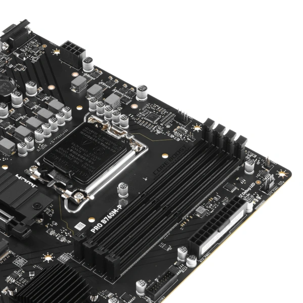 Купить материнская плата msi pro b760m-p