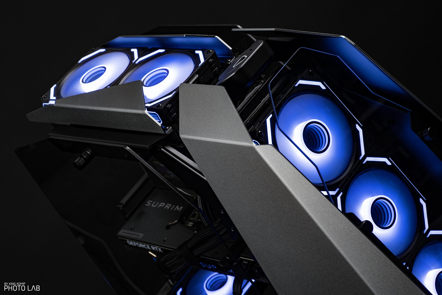 Jonsbo MOD5 | Intel Core i9-14900KF + RTX 4090