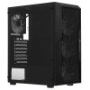 Купить корпус azza fighter [csaz-290] черный