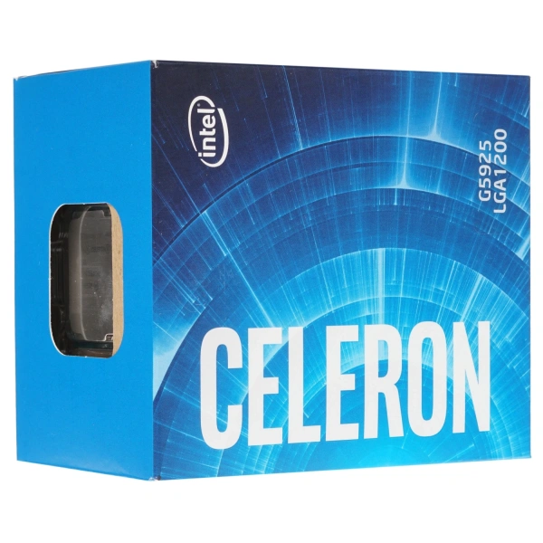 Купить процессор intel celeron g5925 box