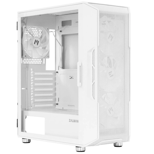 Купить корпус zalman i3 neo argb [i3 neo argb white] белый