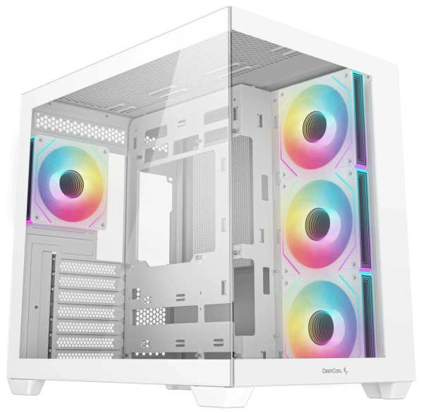 Купить корпус deepcool cg530 4f wh [r-cg530-whada4-g-1] белый