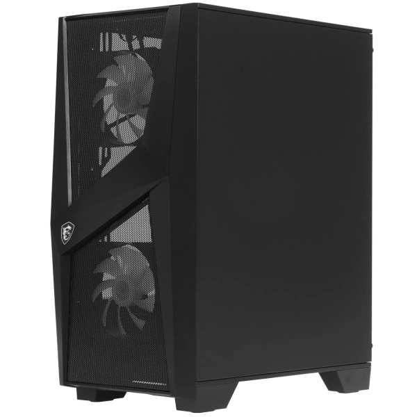 Купить корпус msi mag forge 100m [306-7g03m21-809] черный