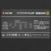 Купить блок питания chieftec powerup 650w [gpx-650fc]