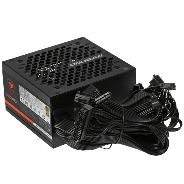 Купить блок питания cougar gec 650 [31gc065.0001p] черный