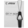 Купить клавиатура проводная msi vigor gk71 sonic [s11-04ru233-cla]