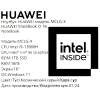 Купить 16" ноутбук huawei matebook d 16 2024 mclg-x серый