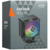 Купить кулер для процессора pccooler r400 argb bk [clpcc_r400_argb_bk]